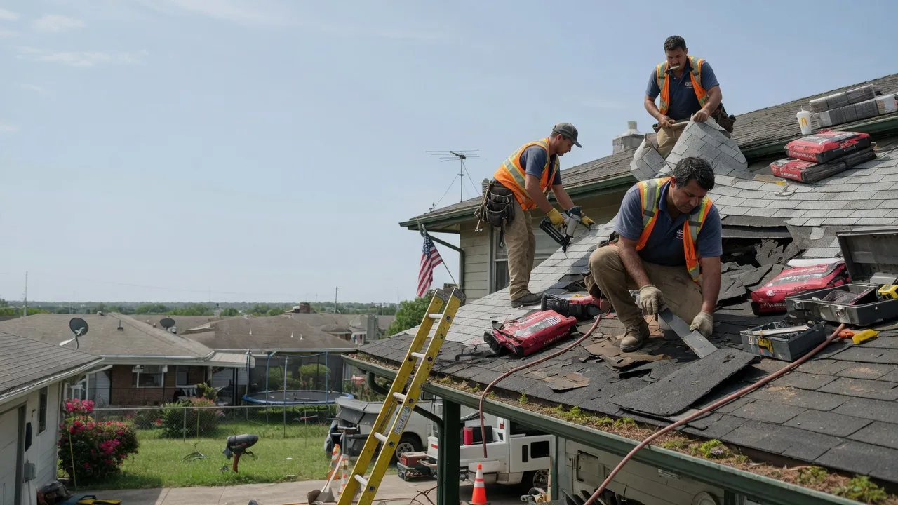 Roof Repair in Blakely, GA near me
